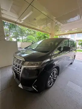 Toyota Alphard 2.5 G AT 2022