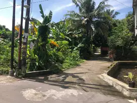 Tanah area Gentan Dekat UII