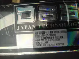 Paket shockbreaker depan belakang DBS premium 710 - 711 new edition