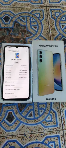Samsung a34 8/128 5g
