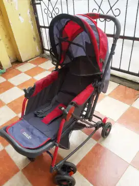 Stroller Pliko Grande 4 in 1 Kereta Bayi Anak