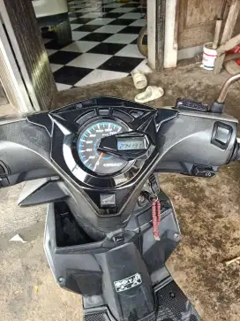 Beat deluxe 2020 tipe charging lengkap no minus motor rawatan original