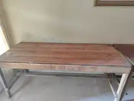 Meja jualan/usaha (ambil 2 meja potong harga)