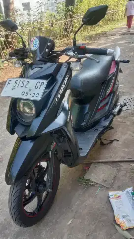 FS. Yamaha X-Ride injection 2015 / F KAB. Bogor