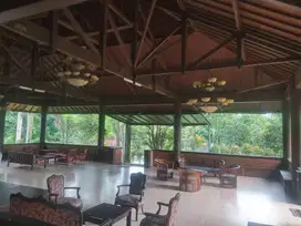 Dijual Vila Luas daerah Puncak, Bogor, Jawa Barat
