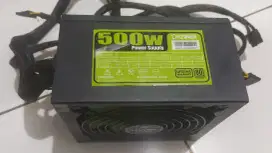 Powersupplay modular Dazumba pure 500W, 80+, normal & lancar jaya
