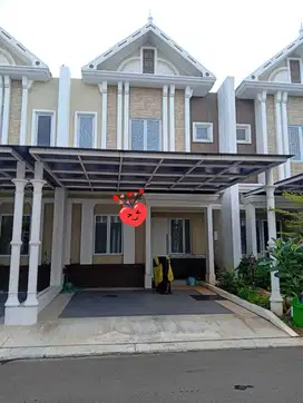 Rumah Cantik di Jual / di Sewa di Cluster South Thames JGC
