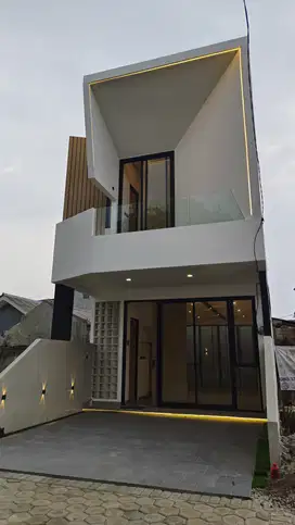 Vue Home Cinere Rumah Baru 4 Kamar Tidur start 1.55Man
