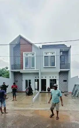 Rumah 2 Lt Termurah Di Pamulang Bisa KPR Dp 50 Jt All In