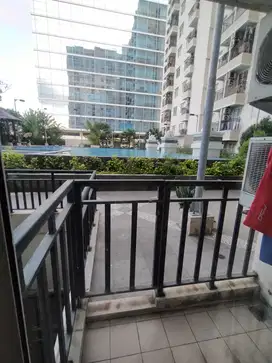 2 kamar depan swim pool - Apartemen Signature Park Tebet