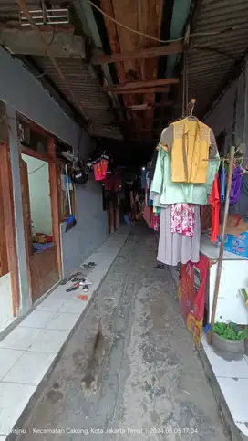 Kontrakan Produktif di Area Padat Penduduk Dekat Kawasan Pulogadung
