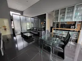 murah  rumah lux semi furnish kota baru parahyangan bandung