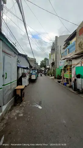 Kontrakan 24 Pintu Full Penghuni Dekat Kawasan Industri Pulogadung