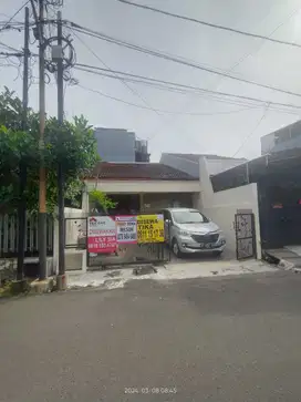 Rumah siap pakai Janur hijau gading pandawa