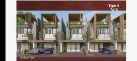 Rumah Baru Premium Di Metland Cyber City