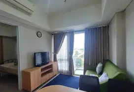 Unit 2 BR Full Furnished Apt Altiz Bintaro Plaza Residence CL 439