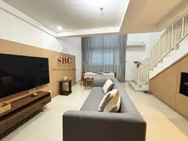 Disewakan Unit Apartemen Neo Soho Residence Furnish Bagus Tipe Evenue