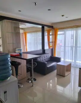 termurah! apartemen gateway pasteur 2 br furnish bandung utara
