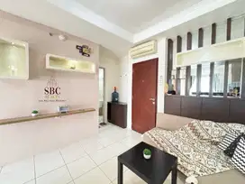Disewakan Unit Apartemen Mediterania Garden Residence 2 Furnished 2BR