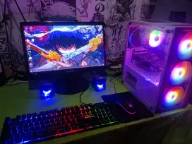 PC I7 4790 Ram 16gb vga R9 270 Bonus Monitor dll