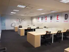 SEWA KANTOR DI MEGA KUNINGAN MENARA PRIMA Furnish  269m2 180K Nego