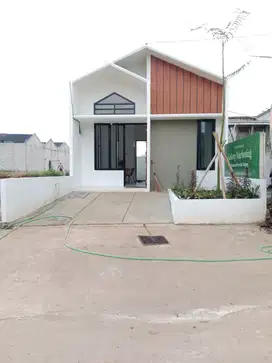 SIAP AKAD Cluster Murah 1 Lantai di Pondok Rajeg Cibinong Bogor