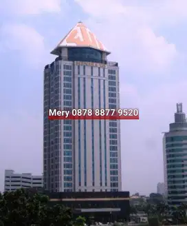 SEWA KANTOR MURAH - SEWA OFFICE - OFFICE SPACE MENARA 165 TB SIMATUPAN
