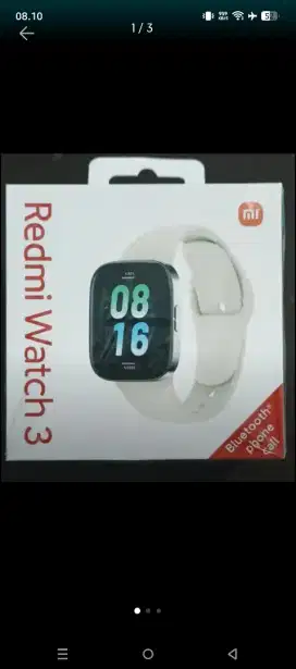Dijual smartwatch Redmi watch3 like new