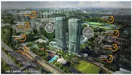 Apartemen Millenium Village dekat UPH Kampus Kedokteran 3 mnt jln kaki