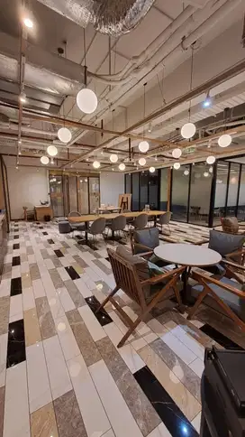 SEWA KANTOR DI JAKARTA SELATAN KUNINGAN 900M2 FURNISH 250K NEGO