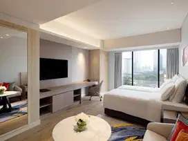 For Rent Swissotel Living Jakarta Mega Kuningan 1 BR / 2 BR / 3B