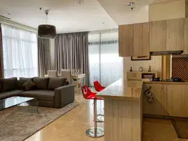 Apartemen 2 BR Furnished Senopati Suite Tower 1 Jakarta Selatan