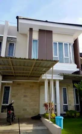 rumah dijual minimalis cluster merjosari sigura gura barat malang