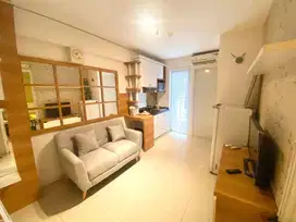 Dijual Unit Apartemen Bassura City. 2 Bedroom Furnished, Bisa Nego
