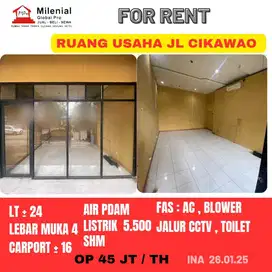 Ruang usaha di kota lokasi ramai di Cikawao