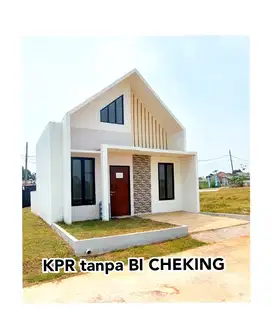Rumah dekat Stasiun Daru, All in 2 juta Akad kredit, Free biaya lain.