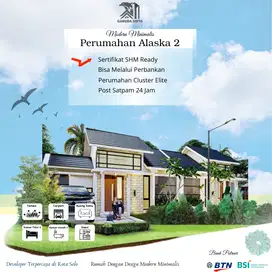 Rumah Elite di kartasura harga 300 jutaan dekat kampus dan kota solo