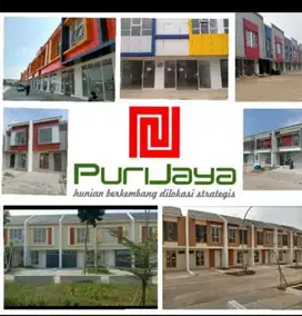 Ruko arcade grand batavia DP.cicil Tangerang