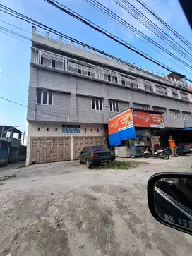 dijual cepat ruko strategis  jalan pukat perguruan mandala