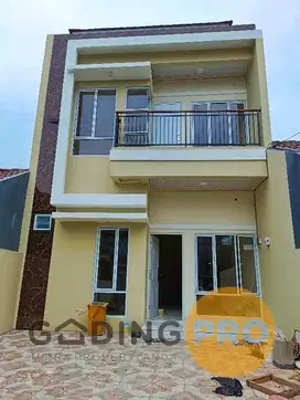 dijual rumah baru 2 lantai citra raya cikupa tangerang
