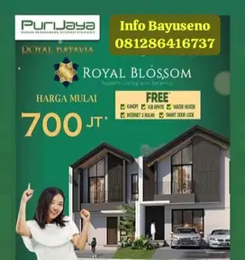 Tangerang cluster blossom royal Batavia dp18x