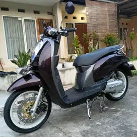 Honda scoopy karbu 2012 istimewa