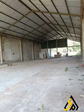 Dijual gudang industri lokasi Karangjati sangat strategis Luas 1510m