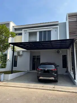 Dijual Rumah Bagus 2 Lantai Di Cluster Yarra JGC Full Furnished