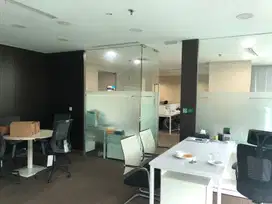 OFFICE SPACE 18 PARC PLACE SCBD AVAILABLE FURNISH 179sqm