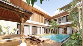 Dijual Villa Mewah Masih Dalam Tahap Pembangunan di Benoa