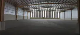 Gudang baru 2000m2 dlm kws industri delta silicon cikarang bekasi