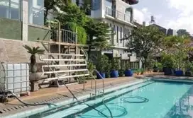 murah  rumah lux pool furnish setraduta bandung utara