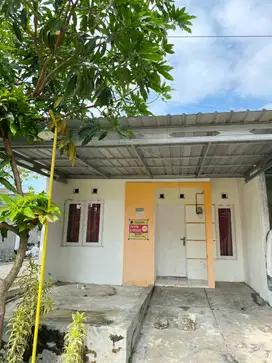 DIJUAL (OPER KREDIT) - RUMAH 1LT Perum Delta Asri 6 Blok F5