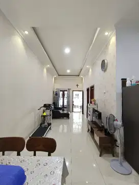dijual rumah duta garden siap huni bebas banjir  dekat ke bandara